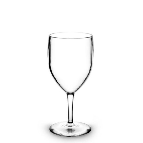 Kunststof Wijnglas Basic 27 cl. bedrukken